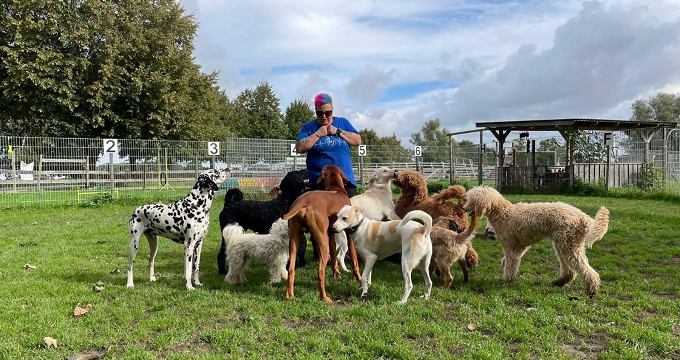 Swetlana und Gang