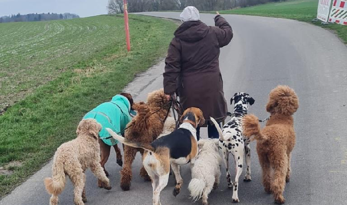 Swetlana und Gang